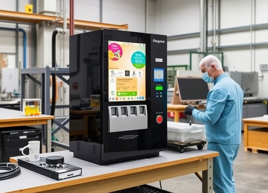 Equipos terminados listos para su instalación